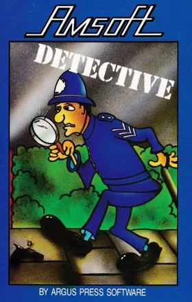 Detective (UK) (1984) box cover front